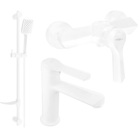 Mexen Sabre DF62 set doccia, bianco - 72104DF62-20