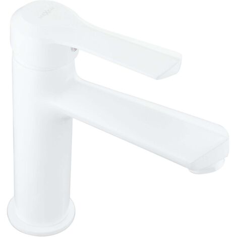 Mexen Sabre grifo de lavabo, blanco - 72100-20