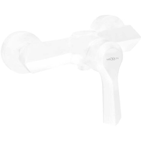 Mexen Sabre miscelatore doccia, bianco - 72140-20