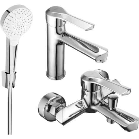 Mexen Sabre R05 set bagno, cromo - 72103R05-00