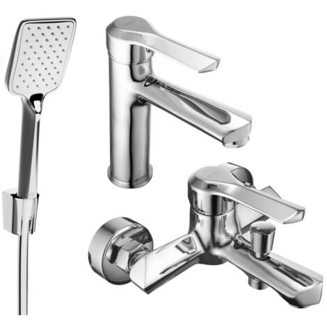 Mexen Sabre R62 set da bagno, cromo - 72103R62-00