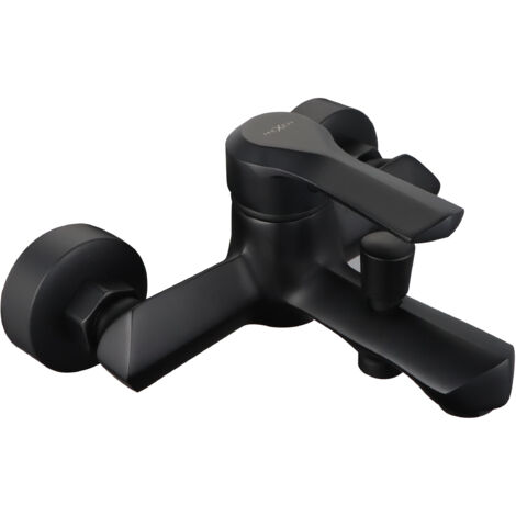 Mexen Sabre robinet de bain, Noir - 72130-70