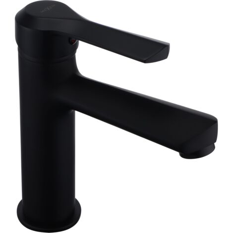 Mexen Sabre rubinetteria lavabo, nero - 72100-70