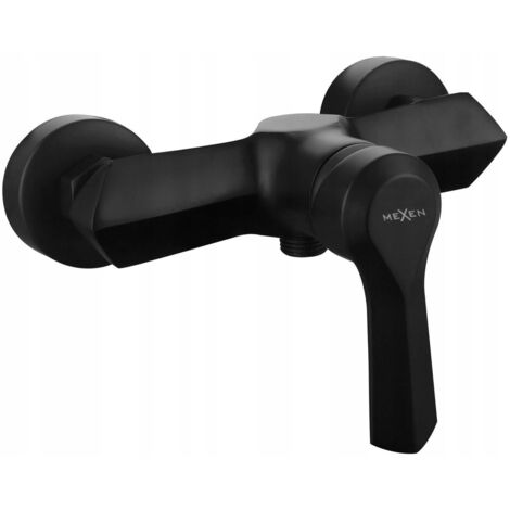 Mexen Sabre rubinetto doccia, nero - 72140-70