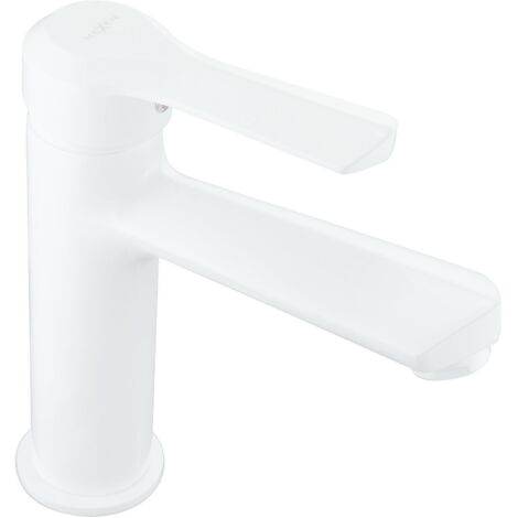 Mexen Sabre rubinetto lavabo, bianco - 72100-20