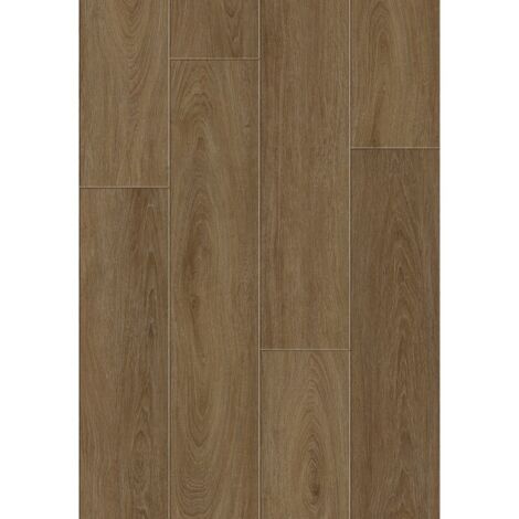Mexen Salinas pannelli in vinile 1227 x 187 mm LVT Dryback 2,5 mm, supporto in PVC, 4 V-Fuga, Rovere - F1328-1227-187-255-4V1-0