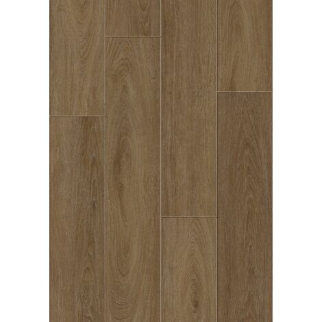 Mexen Salinas Vinylboden 1240 x 182 mm SPC 6,5 mm, IXPE Unterlage 1,5 mm, 4-seitige V-Fuge, Eiche -