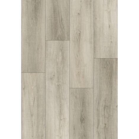 Mexen Santa Rosa campione di pannelli vinilici 1240 x 182 mm SPC 6,5 mm, sottostrato IXPE 1,5 mm, 4 V-Fuga, Rovere - F1139-S