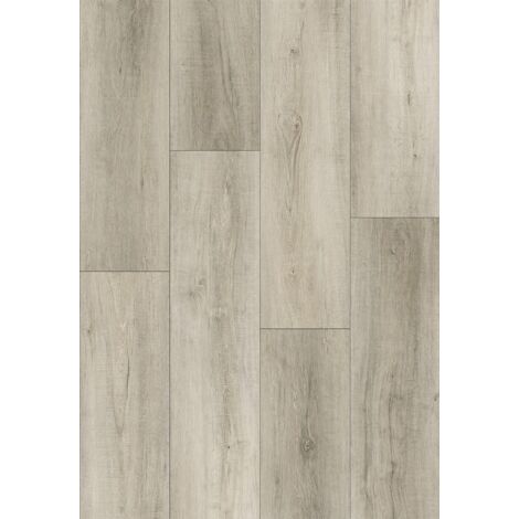 Mexen Santa Rosa paneles de vinilo 1240 x 182 mm SPC 6,5 mm, base IXPE 1,5 mm, 4 V-Fuga, Roble - F1139-1240-182-505-4V1-01