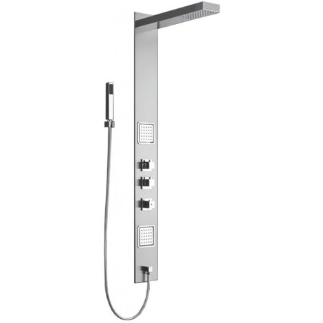 Mexen Savio Unterputz-Duschset, Chrom - 7605-03-00