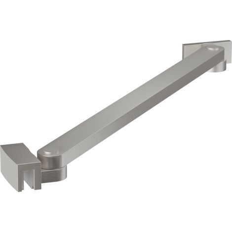 Mexen Schrägstütze für Duschwände und -türen 6-8 mm, gebürsteter Nickel - 830-09-97