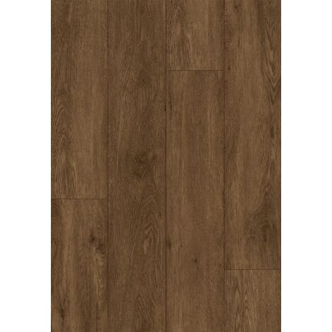 Mexen Scottsdale échantillon de panneaux en vinyle 1240 x 182 mm SPC 6,5 mm, sous-couche IXPE 1,5 mm, 4 V-Fuge, Chêne - F1098-S