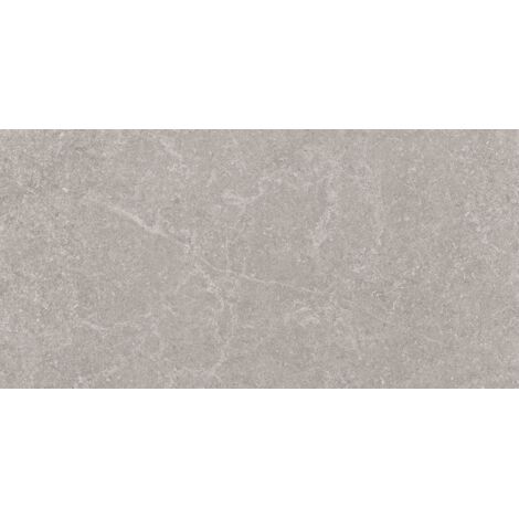 Mexen Semars Gris grès émaillé rect. G1, carreau sol-mur 120 x 60 cm, mat - TL305-120-060-01