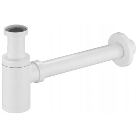 Mexen semisif贸n para lavabo redondo, blanco - 79950-20