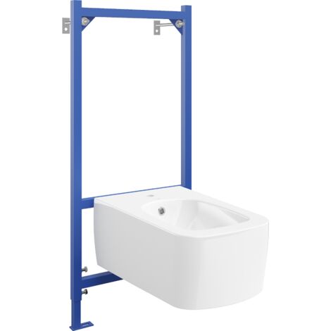 Mexen set incasso bidet telaio Fenix B con bidet York, bianco - 69935115500
