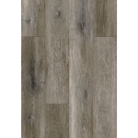 Mexen Sherwood échantillon de panneaux vinyle 1240 x 182 mm SPC 6,5 mm, sous-couche IXPE 1,5 mm, 4 V-Fuge, Chêne - F1051-S