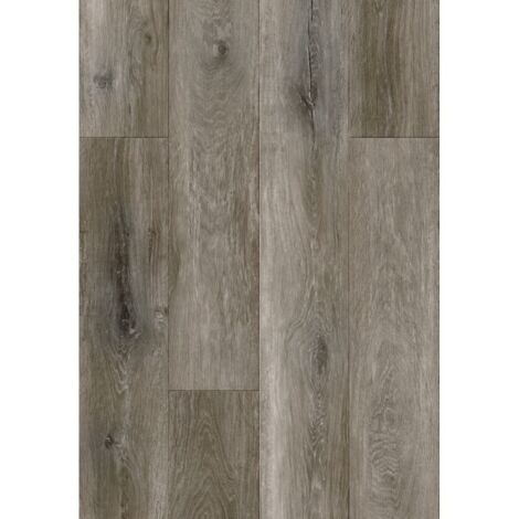 Mexen Sherwood muestra de paneles de vinilo 1240 x 182 mm SPC 6,5 mm, base IXPE 1,5 mm, 4 V-Fuga, Roble - F1051-S