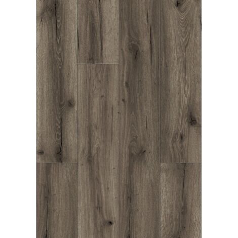 Mexen Sierra Vista muestra de paneles vin铆licos 1240 x 182 mm SPC 6,5 mm, base IXPE 1,5 mm, 4 V-Fuga, Roble - F1004-S