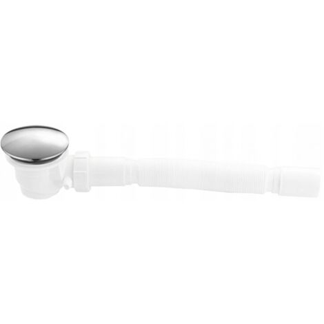 Mexen sif贸n para plato de ducha con cesto, cromo - 49000-00