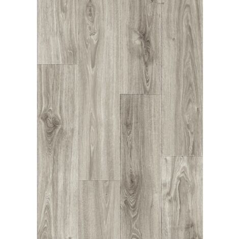 Mexen Silver Creek campione di pannelli vinilici 1240 x 182 mm SPC 6,5 mm, sottostrato IXPE 1,5 mm, 4 V-Fuga, Quercia - F1047-S