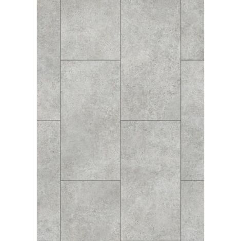 Mexen Silver Galaxy campione di pannelli in vinile 610 x 305 mm SPC 6,5 mm, sottostrato IPEX 1,5 mm, 4 V-Fuga, Lastrico - F1157-