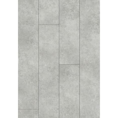 Mexen Silver Galaxy paneles vin铆licos 1227 x 187 mm LVT Dryback 2,5 mm, base de PVC 4 V-Fuga, Terrazo - F1357-1227-187-255-4V1-0