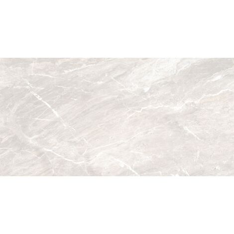 Mexen Sintra Bianco muestra de gres esmaltado rect. G1, azulejo para suelo y pared 120 x 60 cm, brillo - TL137-03-S
