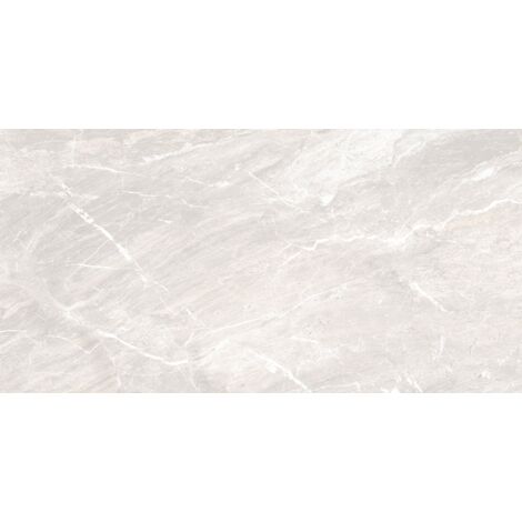 Mexen Sintra Bianco Probe von glasiertem Feinsteinzeug, rekt. G1, Boden- und Wandfliese 120 x 60 cm, glänzend - TL137-03-S