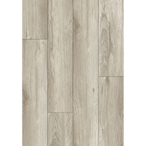 Mexen Sky Valley campione di pannelli in vinile 1240 x 182 mm SPC 6,5 mm, sottostrato IXPE 1,5 mm, 4 V-Fuga, Quercia - F1040-S