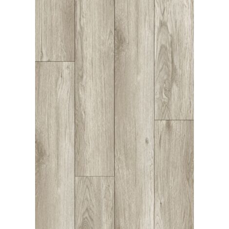 Mexen Sky Valley échantillon de panneaux vinyles 1240 x 182 mm SPC 6,5 mm, sous-couche IXPE 1,5 mm, 4 V-Fuga, Chêne - F1040-S