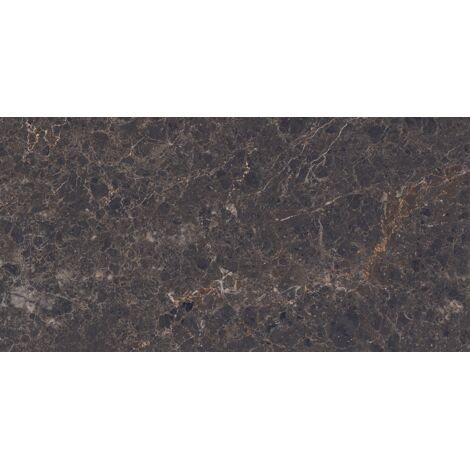 Mexen Slik Emperador Muestra marr贸n de gres esmaltado rectificado. G1, azulejo para suelo y pared 120 x 60 cm, alto brillo - TL2