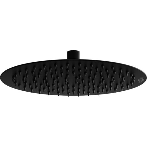 Mexen Slim Kopfbrause 25 cm, Schwarz - 79225-70