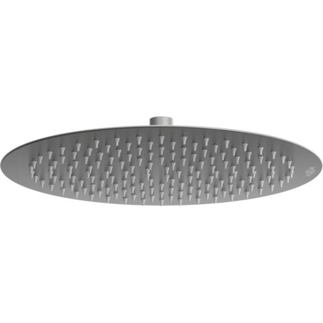 Mexen Slim Kopfbrause 30 cm, Graphit - 79230-66