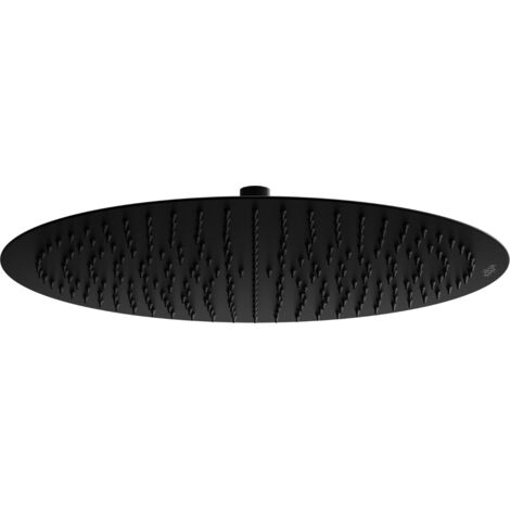 Mexen Slim rociador de ducha 40 cm, negro - 79240-70