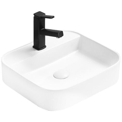Mexen Sofia lavabo de comptoir 50 x 40 cm, Blanc - 22155000