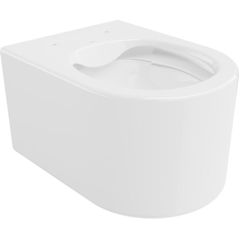 Mexen Sofia Toilettenschüssel Randlos, Weiß - 3354XX00