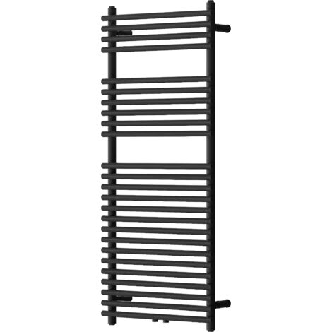 Mexen Sol radiatore da bagno 1200 x 500 mm, 569 W, nero - W125-1200-500-00-70