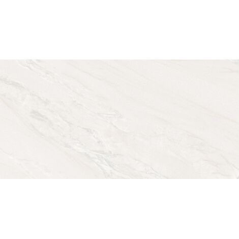 Mexen Spiga Muestra de gres esmaltado rectificado Bianco. Azulejo para suelo y pared, 120 x 60 cm, brillo - TL171-01-S
