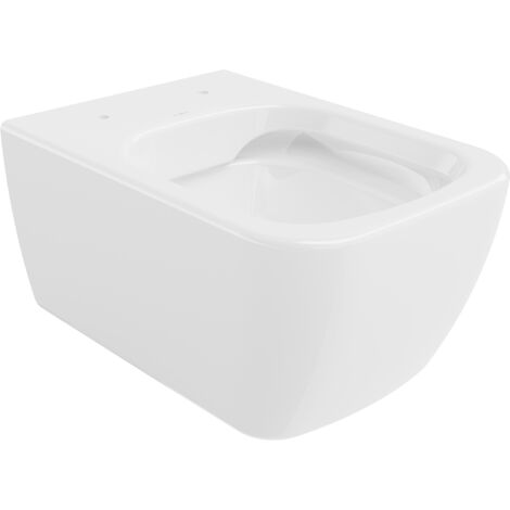 Mexen Stella wc sospeso Rimless, bianco lucido - 3368XX00