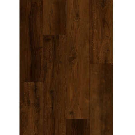 Mexen Stockton Vinylplatten 1227 x 187 mm LVT Dryback 2,5 mm, PVC-Unterlage, 4 V-Fuge, Eiche - F1341-1227-187-255-4V1-01