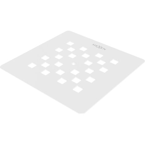 Mexen Stone+ cache de receveur, blanc - 44910020