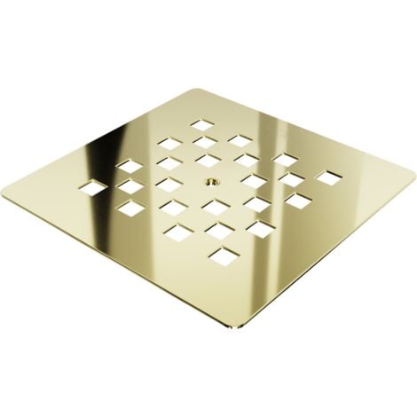 Mexen Stone+ copertura per piatto doccia, oro - 44910050