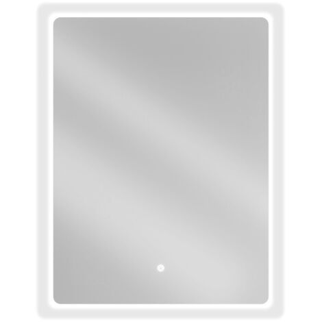 Mexen Sun specchio da bagno retroilluminato 60 x 80 cm, LED 6000K, antiappannamento - 9807-060-080-611-00