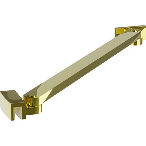 Mexen support incliné pour portes et parois de douche 6-8 mm, doré - 830-09-50