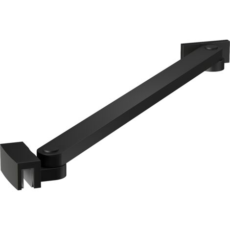 Mexen support incliné pour portes et parois de douche 6-8 mm, noir - 830-09-70