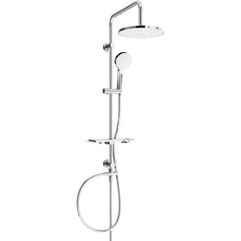 Mexen T05 colonna doccia, cromo/bianco - 798050593-00