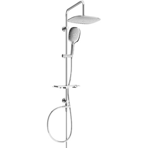 Mexen T22 Duschsäule, Chrom - 798222293-00