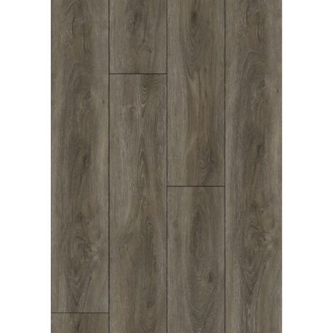 Mexen Tallahassee échantillon de panneaux en vinyle 1240 x 182 mm SPC 6,5 mm, sous-couche IXPE 1,5 mm, 4 V-Fuga, Chêne - F1114-S