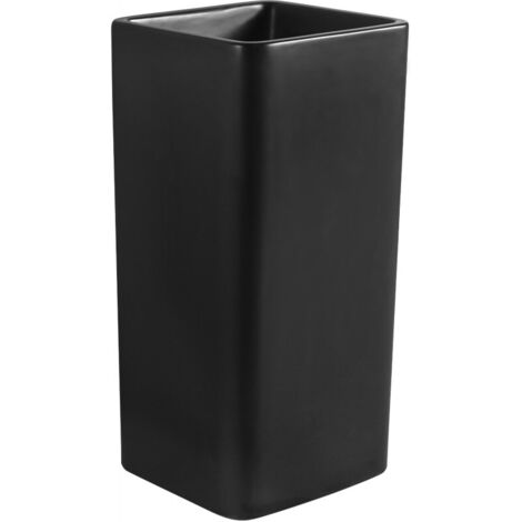 Mexen Tana lavabo autoportant 40 x 40 cm, noir mat - 26044070