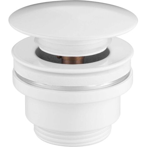 Mexen tap贸n click-clack universal, blanco - 79930-20